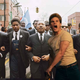 Danny leads the Civil Rights March from Selma to Montgomery.